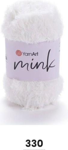 Меховая пряжа Минк Mink