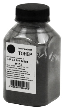 NetProduct CF217A/CF230A черный