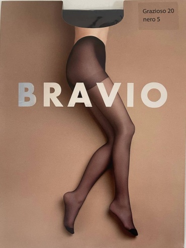 Колготки BRAVIO черный