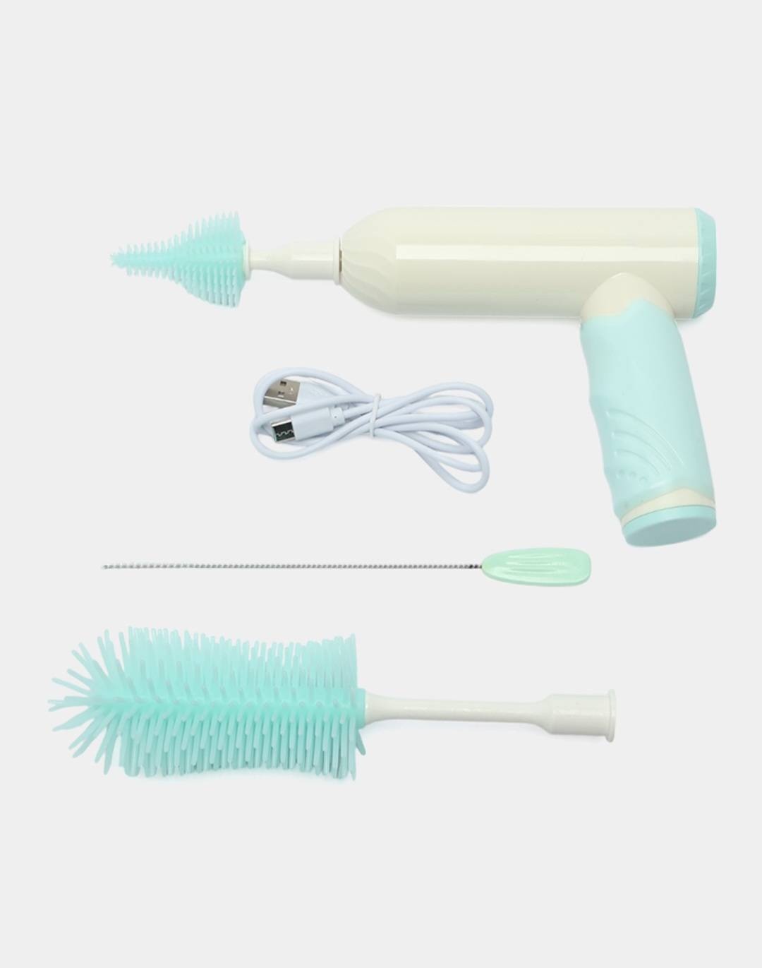 Ершик для посуды, для бутылок Cleaning brush 1 шт, силикон