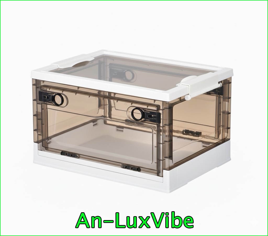 An-LuxVibe органайзер универсальный белый, прозрачный, 1 шт
