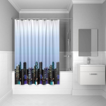Штора IDDIS 200x240 мультиколор, полиэстер