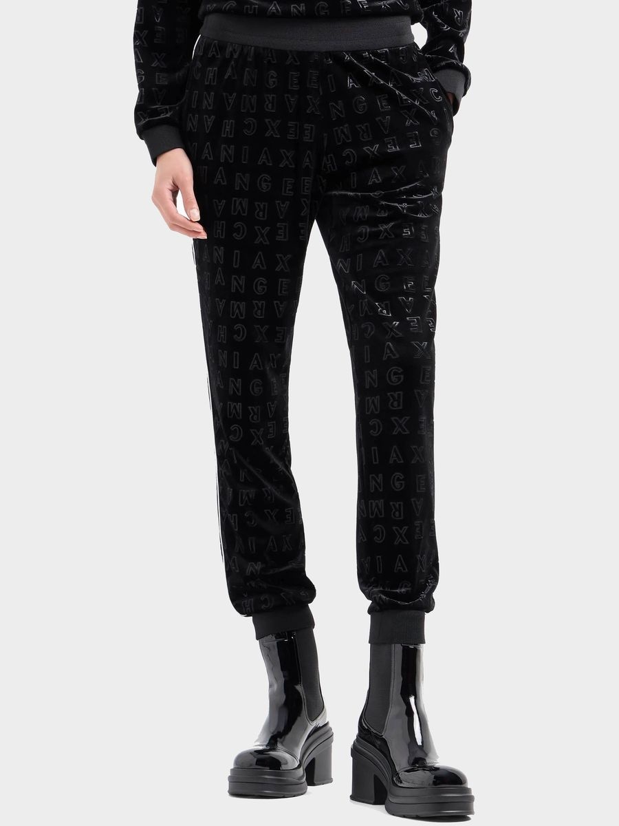 Спортивные брюки Armani Exchange черный