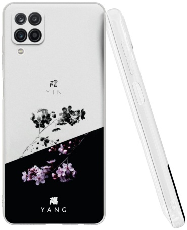 Чехол Mcover для Samsung Galaxy A12 рисунок