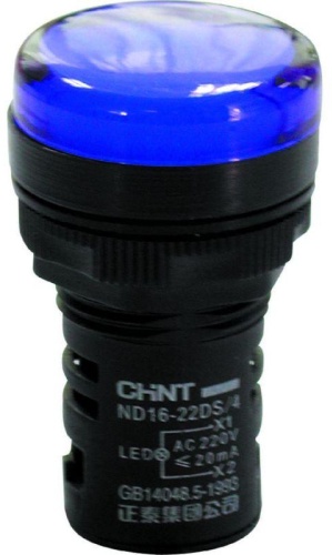 CHINT 593152 220(230) В синий