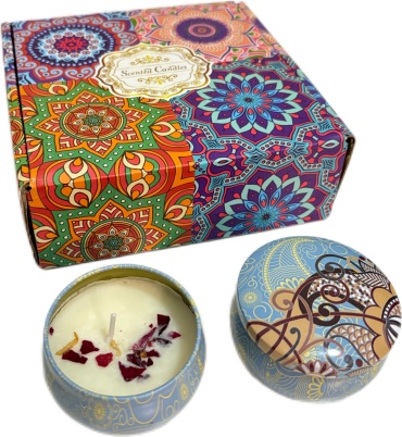 Ароматическая свеча Aroma Collection Английская фрезия 4 см, 4 шт