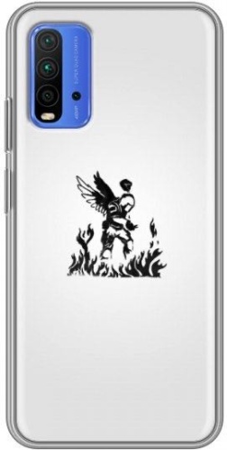 Чехол для Xiaomi Redmi 9T рисунок