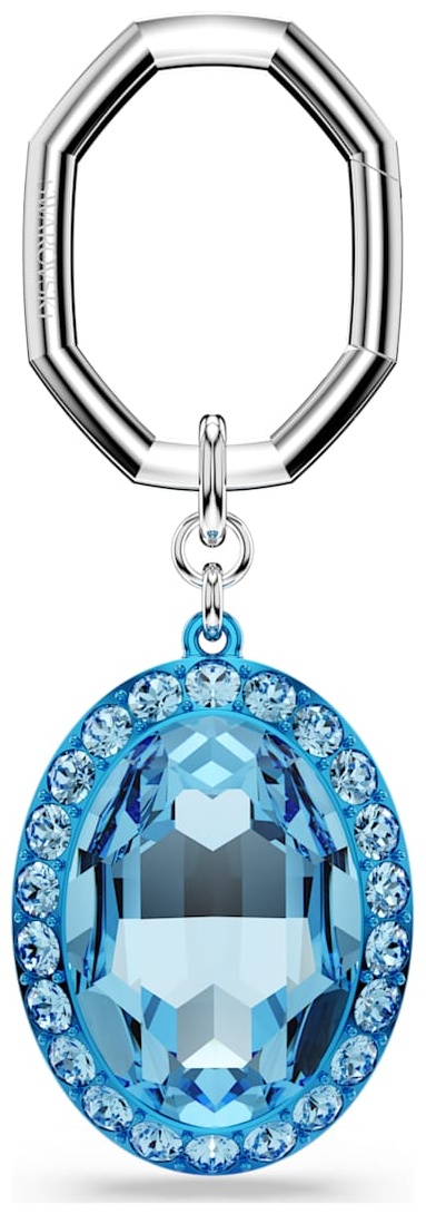 Брелок Swarovski LUCENT:KEYRING AQUAMARINE AQUA/MIX 5666644 1 металл 1 шт