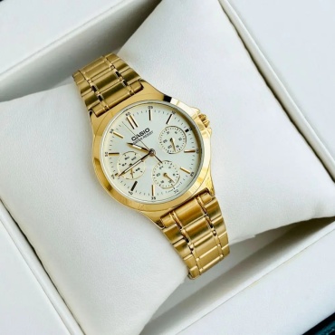 Кварцевые CASIO Watch Original-300G-9A нержавеющая сталь