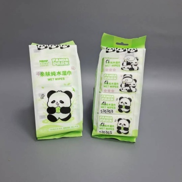 Детские влажные салфетки Panda park 8 шт