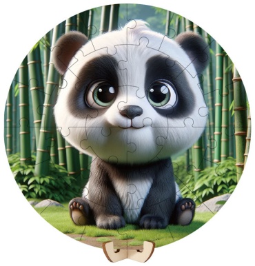 WOODEN PUZZLE Vk01234ais035 контурный 28 деталей
