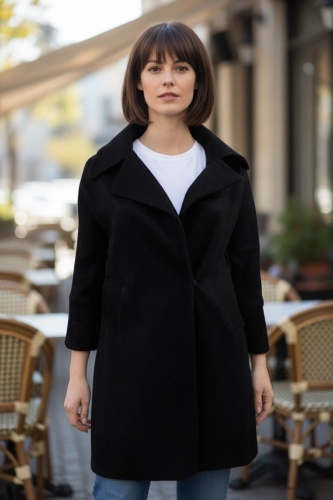 Пальто Ville Belle черный