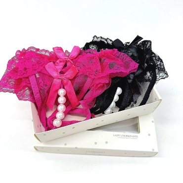 Трусы Shantal Lingerie малиновый