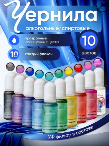 Краситель EpoxyMaster набор