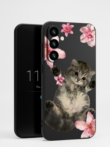 Чехол для Samsung Galaxy S23 FE рисунок