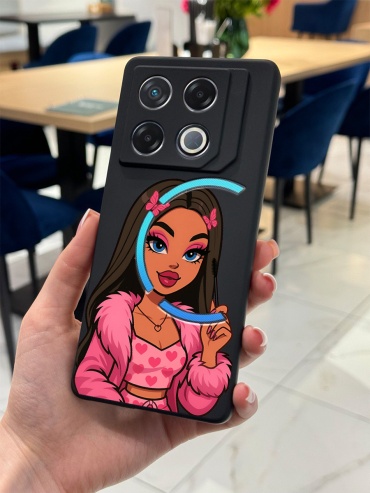 Чехол для Infinix GT 20 Pro рисунок