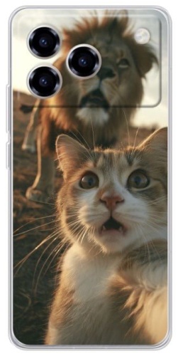 Чехол BAIKO для ZTE Blade A76 рисунок
