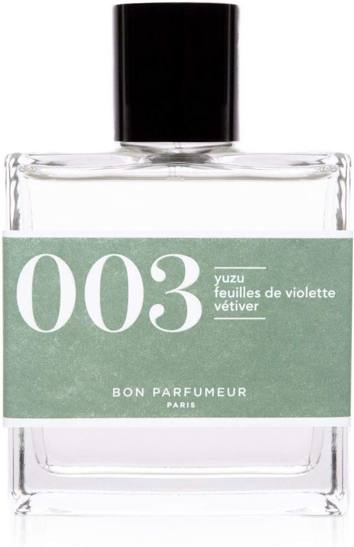Bon Parfumeur 003 – yuzu, feuilles de violette, vétiver парфюмерная вода EDP 100 мл, унисекс