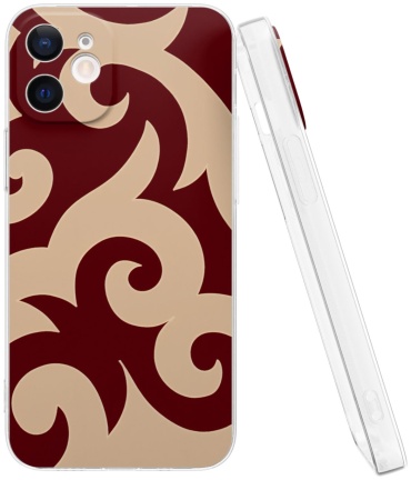 Чехол Mcover для Apple iPhone 12 Mini рисунок