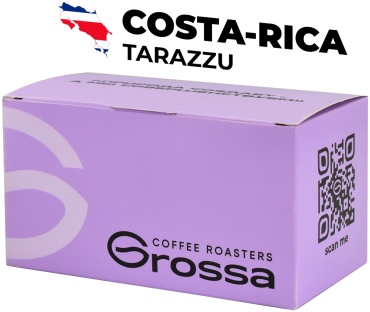 Кофе Grossa Costa-Rica Tarazzu зерновой 200 г