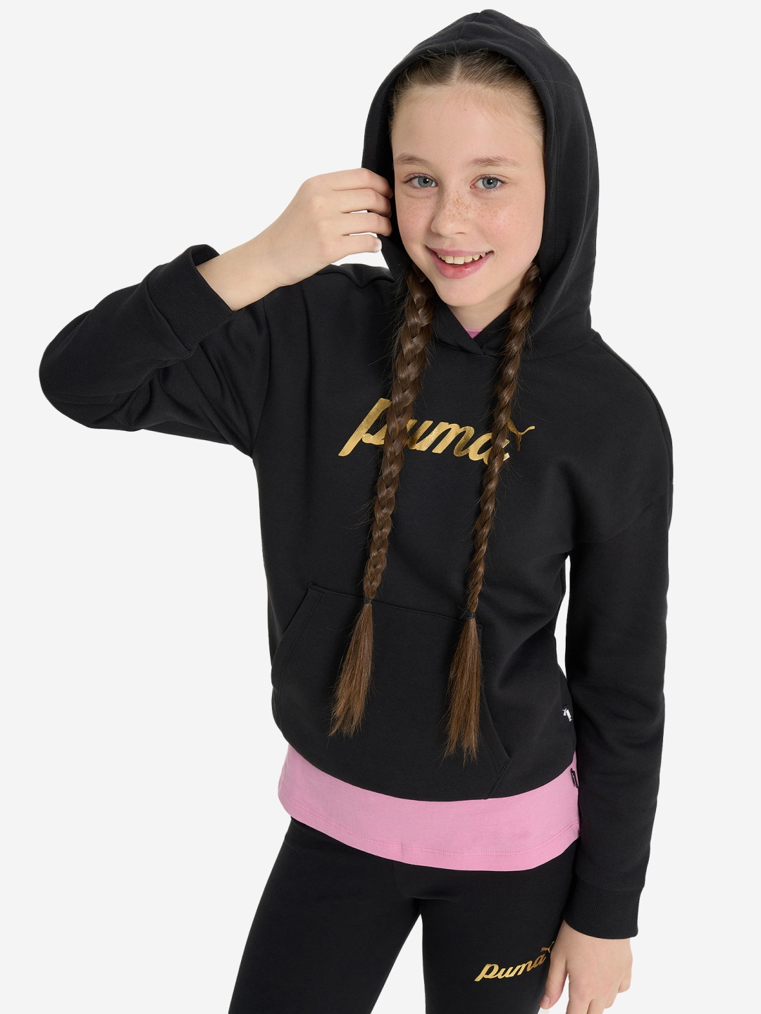 Худи Puma черный