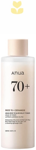 Anua тонер RICE 70 + CERAMIDE 250 мл