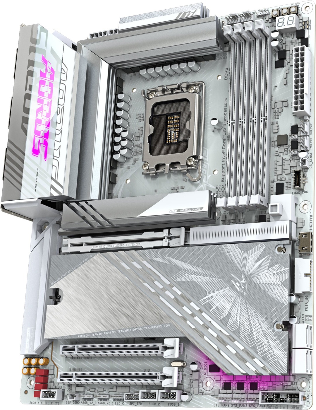 Материнская плата GIGABYTE Z890 Aorus Elite X ICE 1.1