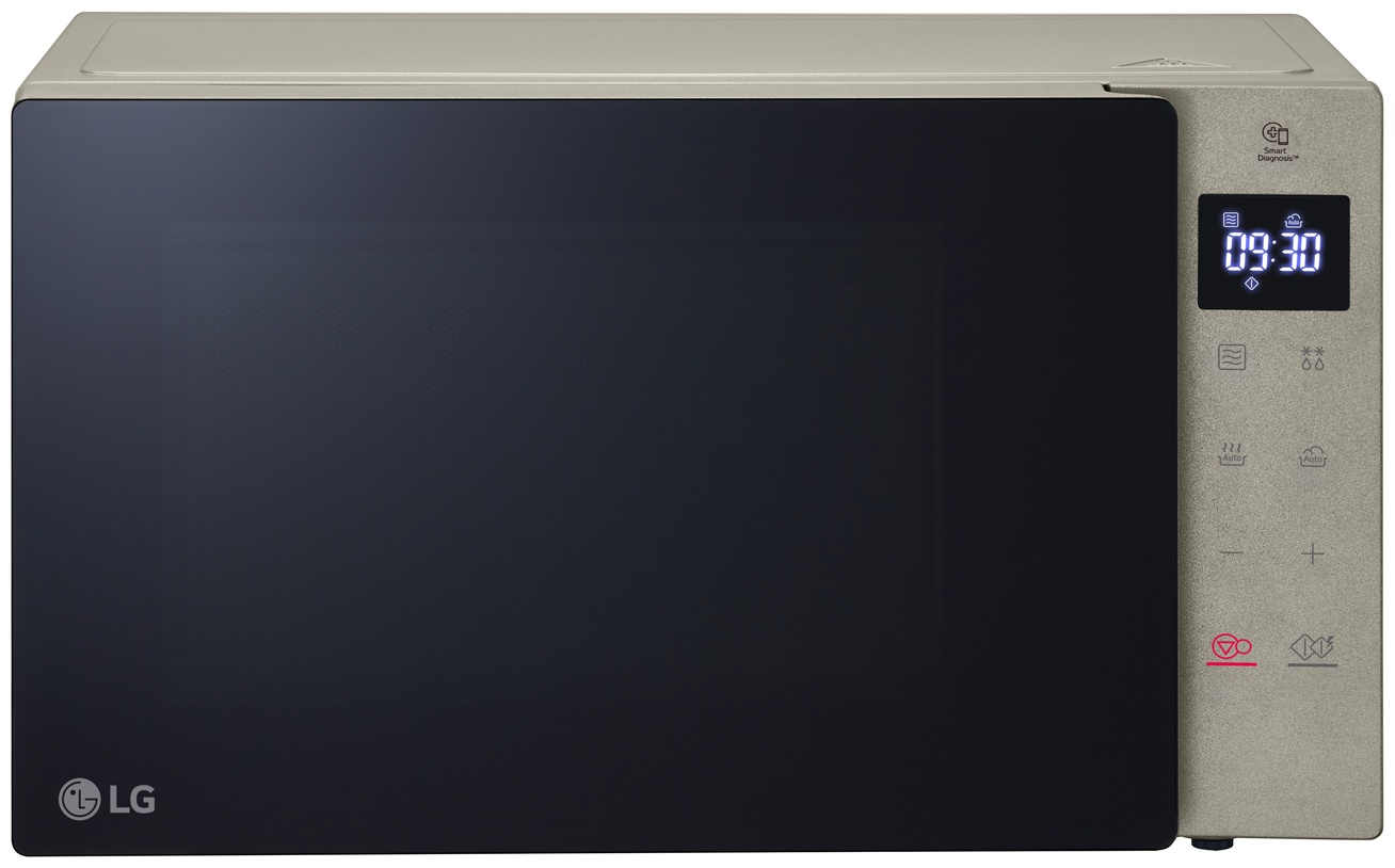 Микроволновая печь LG MS2032GASS серый