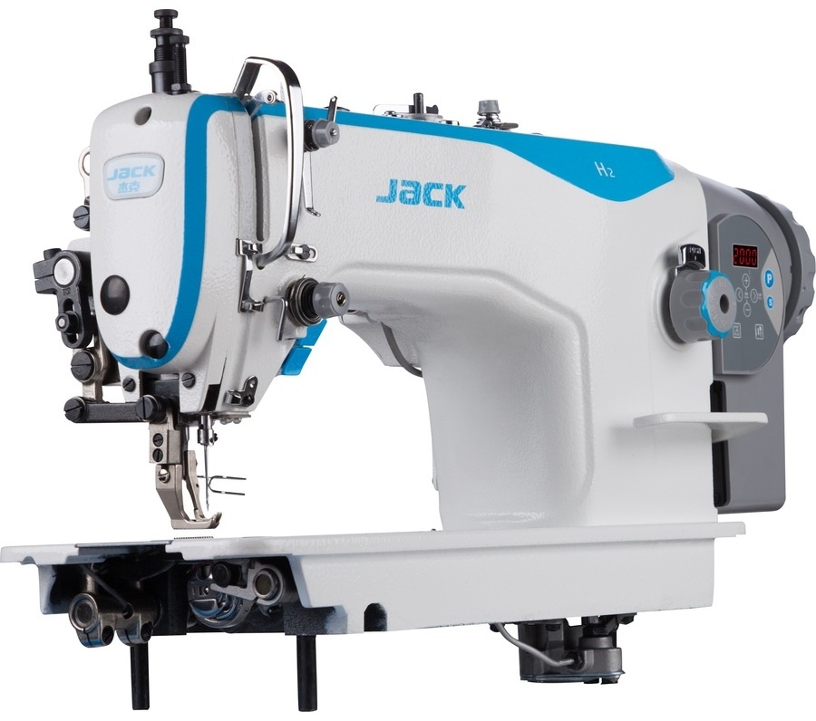 Швейная машина Jack H2-CZ-12 белый, синий