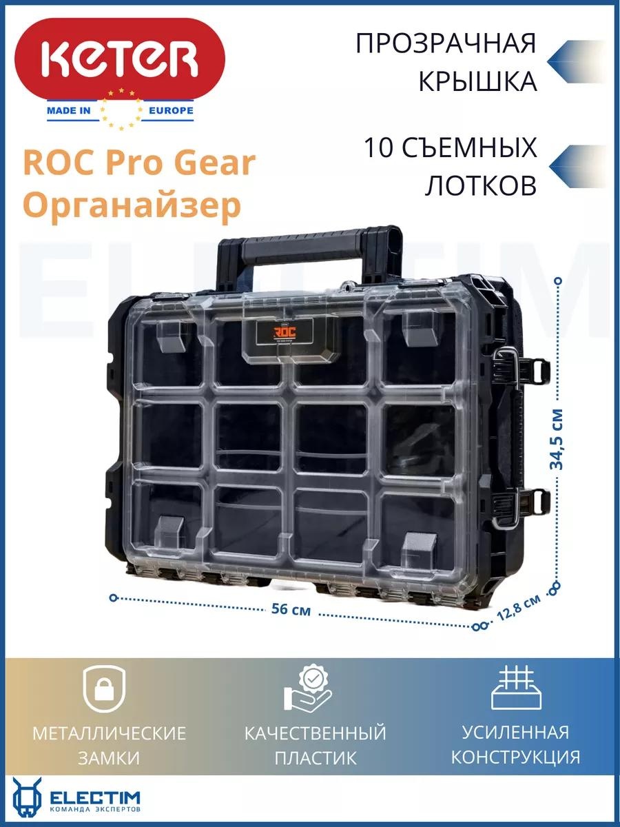 Ящик для инструментов 12.8x34.5x56 см, полипропилен