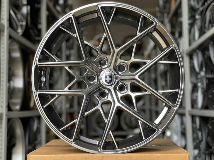 HRE HRE ip-1763 8.5x19/5x114.3 D73.1 ET35 4 диска черный