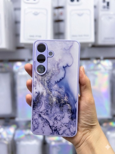 Чехол для Samsung Galaxy A54 сиреневый