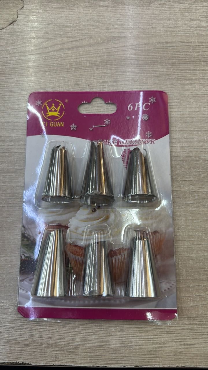 Насадка кондитерская 626295401 6 шт