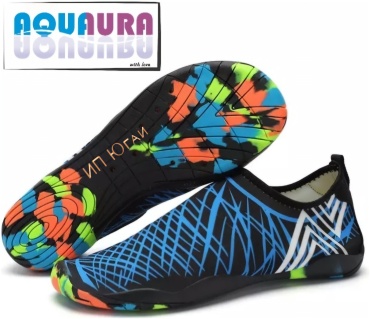 AQUAURA 988BLU-43/ 27 см 5 мм синий 43
