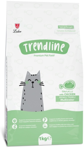 Lider Trendline Gourmet Adult для взрослых курица, злаки 1 кг