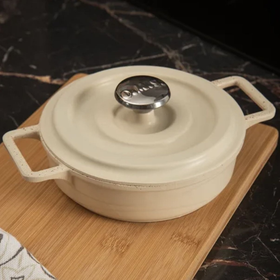 Сковорода порционная O.M.S. Collection 14 см с антипригарным покрытием, алюминий