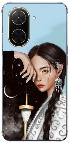 Чехол Qeeca для Xiaomi Redmi A5 рисунок