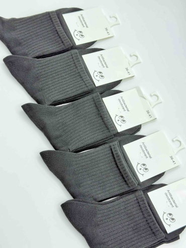 Носки Djos Socks 5 пар черный 36-41