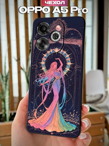 Чехол для OPPO A5 Pro рисунок