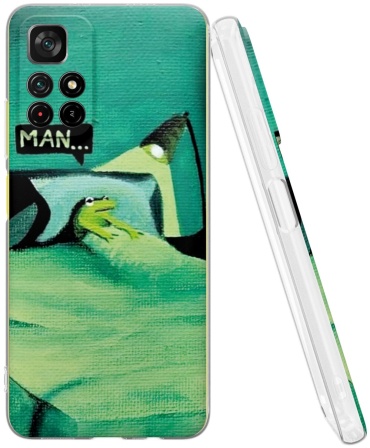 Чехол Mcover для POCO Poco M4 Pro рисунок