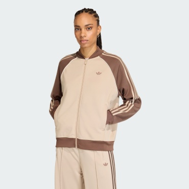 Олимпийка adidas бежевый