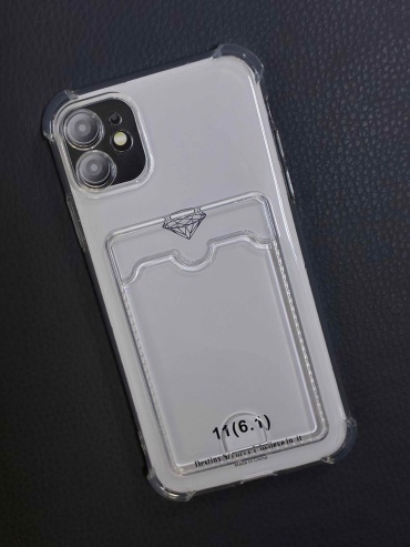 Чехол BAIKO для Apple iPhone 11 прозрачный