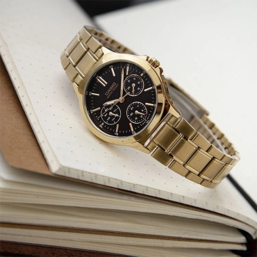 Кварцевые CASIO Casio Asia/LTP-V300G-1AUDF нержавеющая сталь