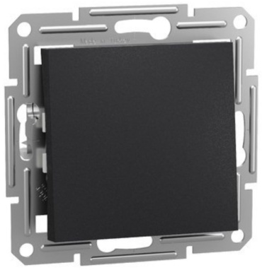 Выключатель клавишный Schneider Electric EPH0100171, антрацит