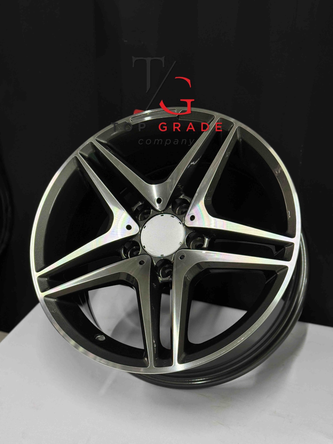 Top Grade Diski0026 7x16/5x112 D66.56 ET35 4 диска серебристый, графит