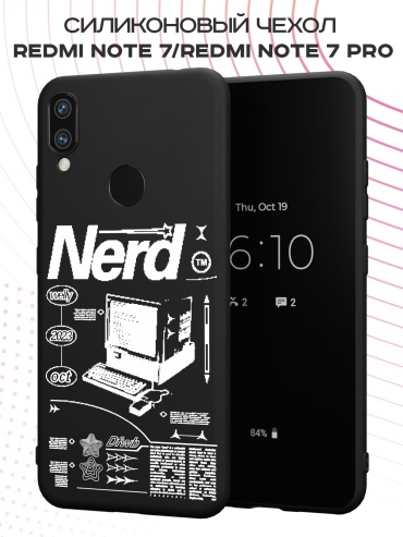 Чехол для Redmi Redmi Note 7, Redmi Note 7 Pro рисунок