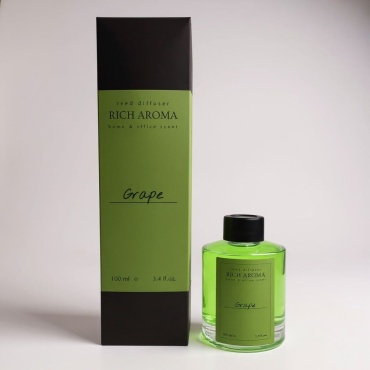 Диффузор с палочками RICH AROMA Виноград 100 мл