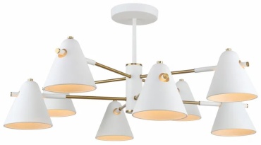 Люстра на штанге Rivoli LED, кол-во ламп: 32 шт