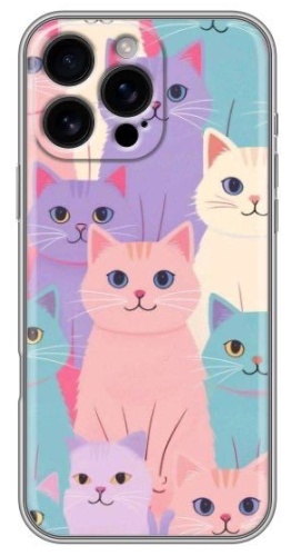 Чехол для Apple iPhone 16 Pro Max рисунок