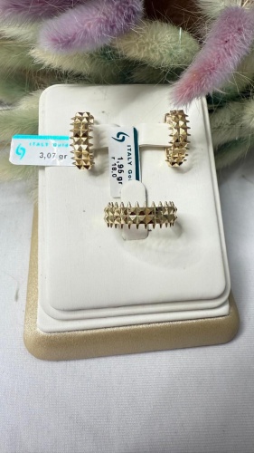 Mahabbat 29745271AB вес 5.02 г золото, без вставок